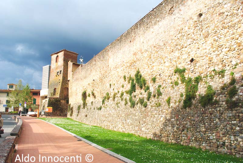 SAN CASCIANO IN VAL DI PESA: MURA 8' IMMAGINE